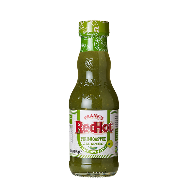 Fire-Roasted Jalapeno Craft Hot Sauce from Frank's RedHot 