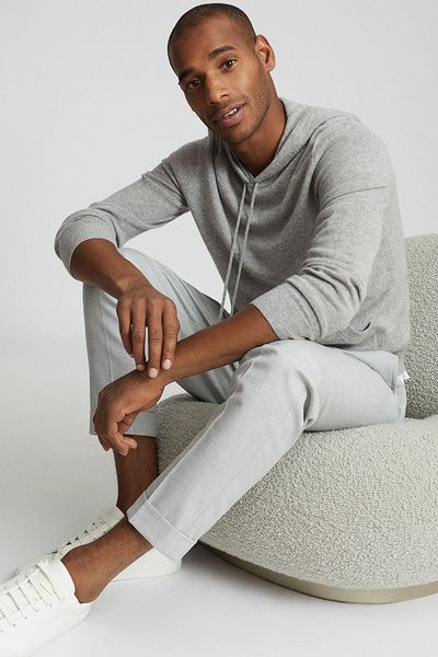 Santiago Cashmere Blend Hoodie