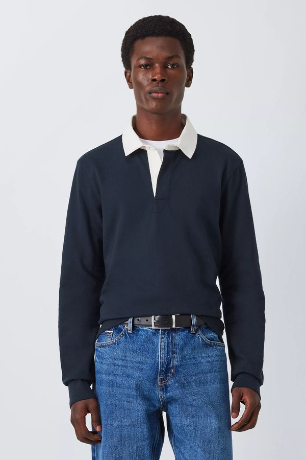 Cotton Rugby Shirt