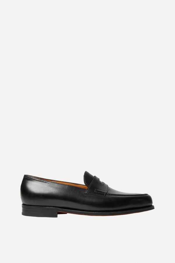 Leather Penny Loafers from John Lobb