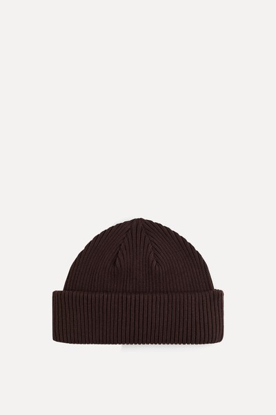 Rib-Knit Hat from H&M