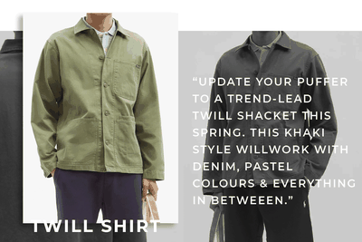 Patch Pocket Cotton-Twill Shirt, £180 | Polo Ralph Lauren