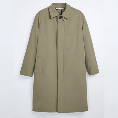 Trench Coat With Belt