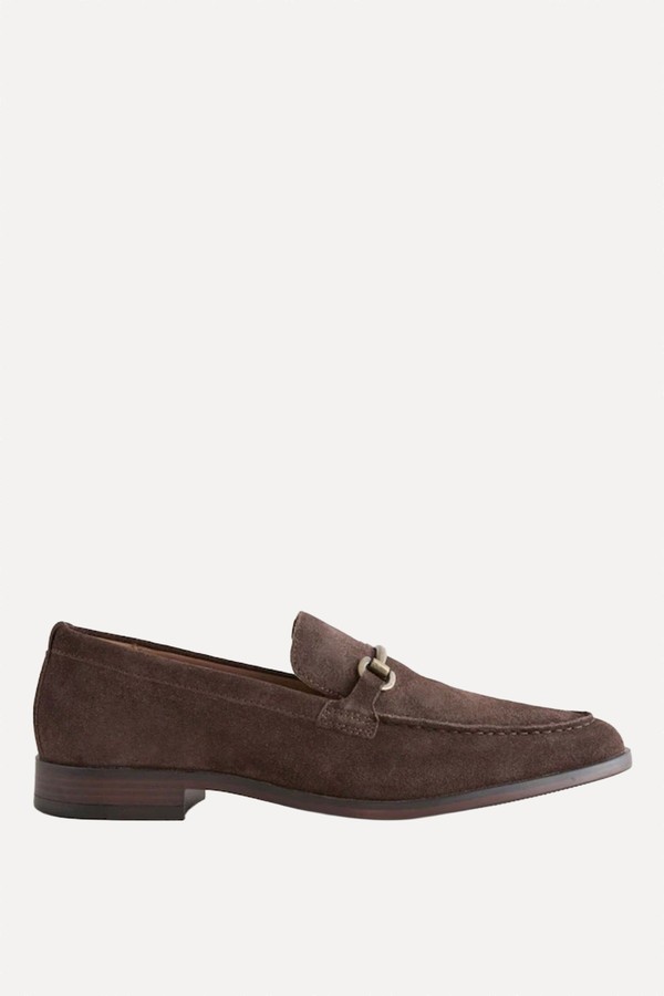 Leather Snaffle Loafers
