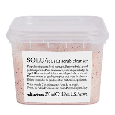 Solu Sea Salt Scrub Cleanser from Davines