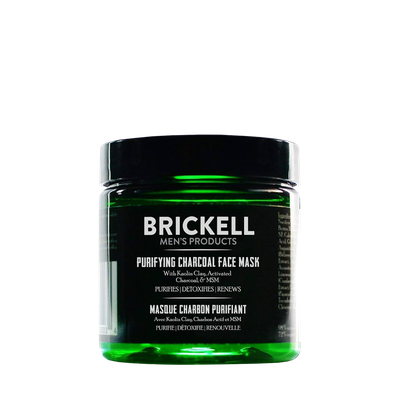 Purifying Charcoal Face Mask from Brickell 