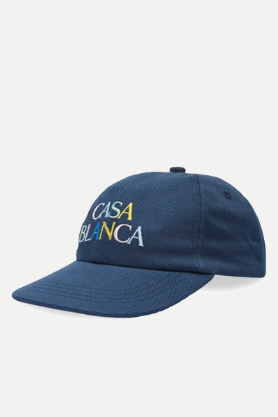 Stacked Logo Cap from Casablanca 