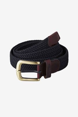 Webbing Leather Trim Belt from BARBOUR