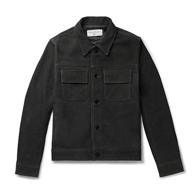 Otto Suede Jacket from Officine Generale