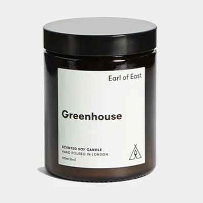 Greenhouse Soy Wax Candle from Earl Of East