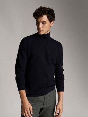 Cashmere Silk Sweater from Massimo Dutti