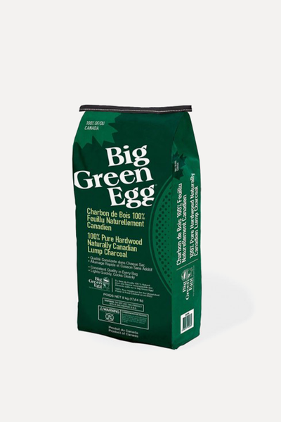 100% Natural Canadian Maple Lumpwood Charcoal from Big Green Egg