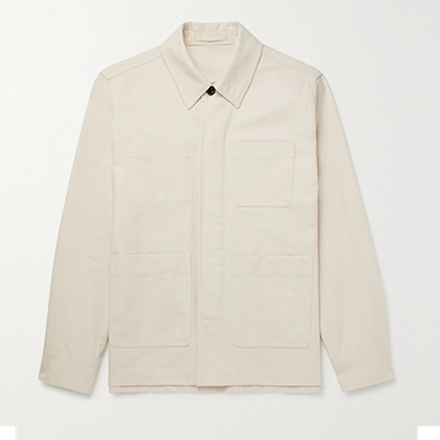 Cotton Twill Jacket from Mr P.