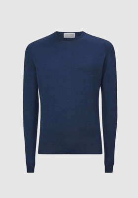Lundy Crew Neck Pullover from John Smedley 
