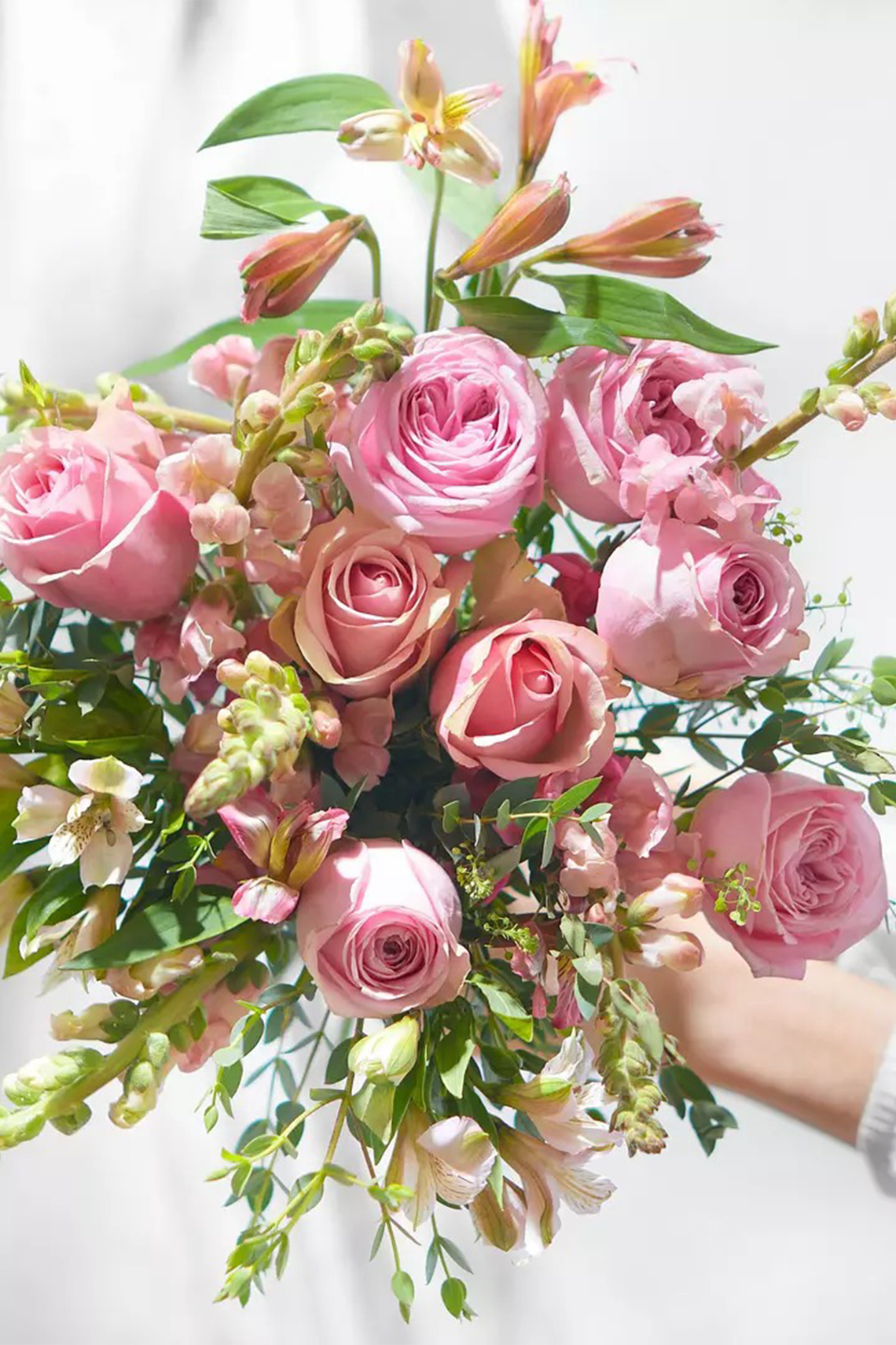 The Nadia Hand-Tied Flowers from Bloom & Wild 