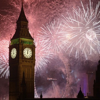 London’s Coolest New Year’s Eve Events