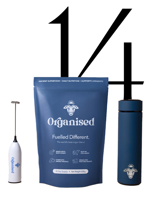 Beef Protein from Organised