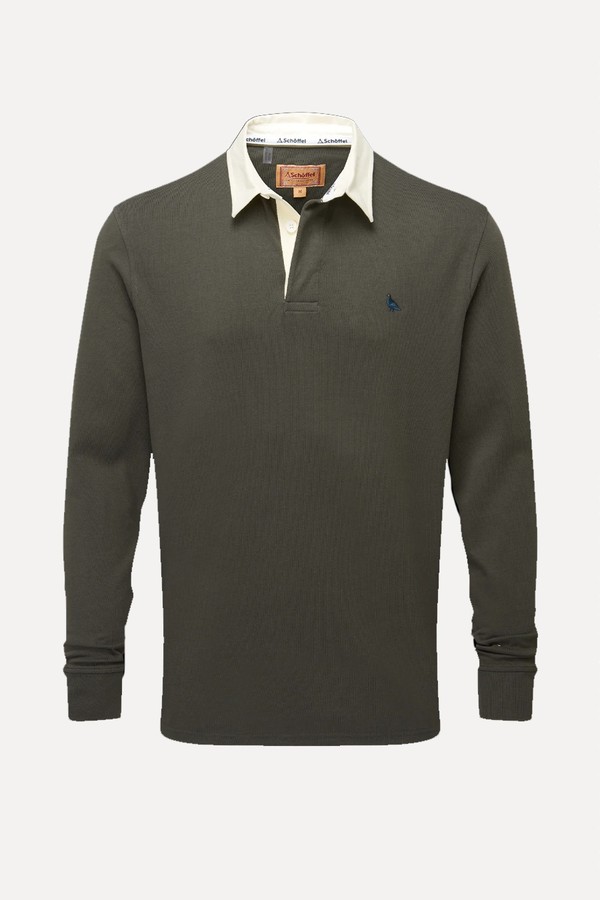 x from Porthallow Rugby Shirt, £90 | Schoffel 