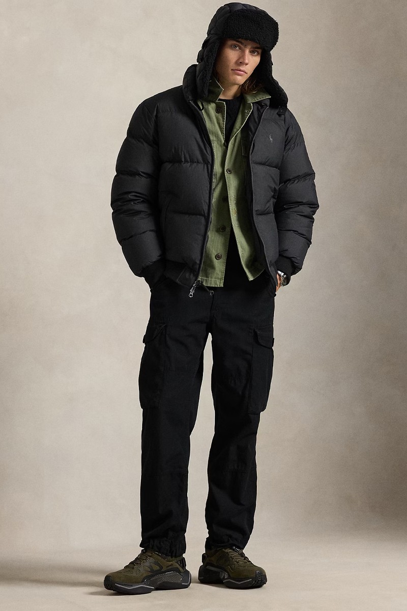 The Wyoming Ripstop Down Jacket