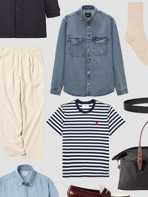 3 Ways With A Denim Shirt 