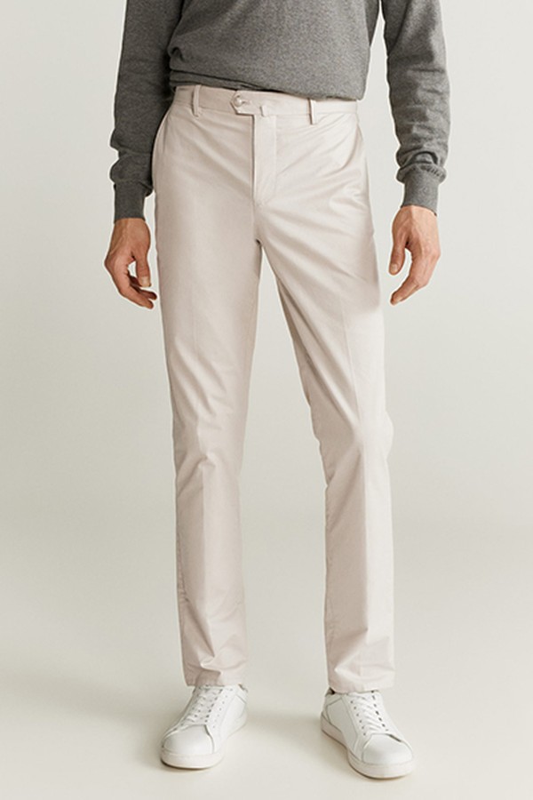 Slim Fit Serge Chinos from Mango