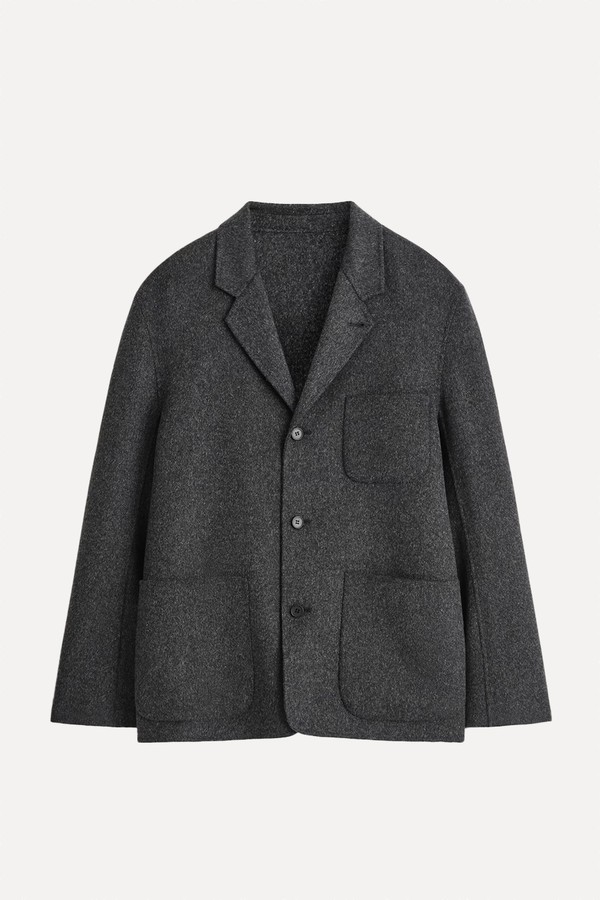 Unstructured Double-Faced Wool Blazer from COS
