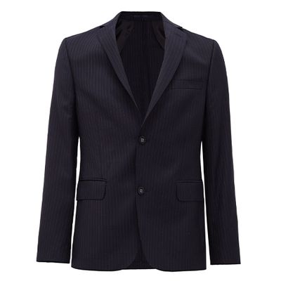 375 Single Breasted Pinstriped Jacket from Officine Generale