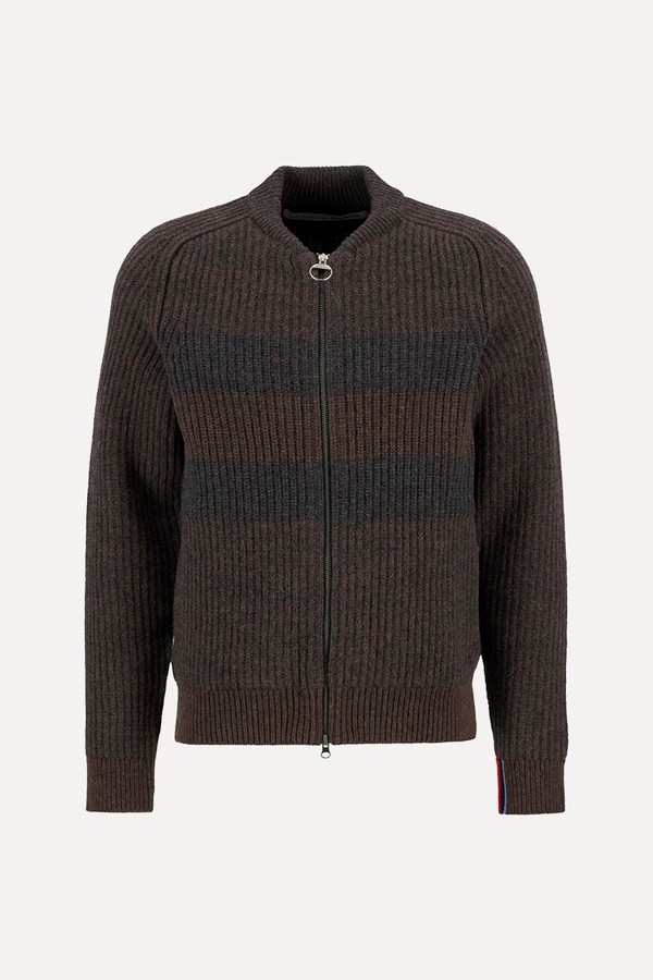 Knitted Bomber