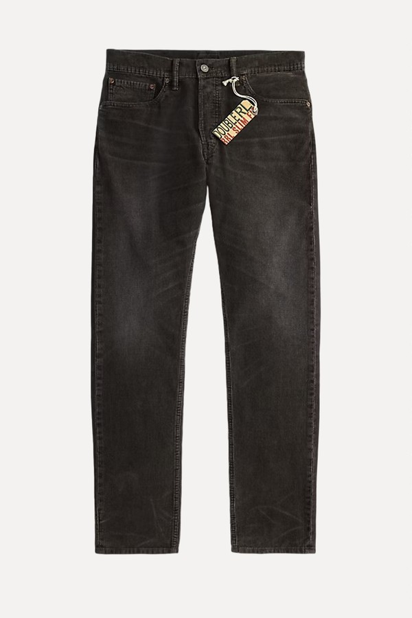 Slim Fit Corduroy Trousers