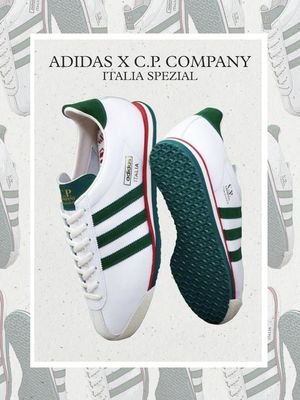 Adidas X C.P. Company Italia Spezial, £295