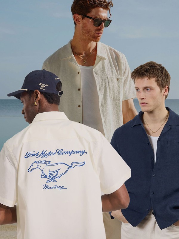 These Shirts Will Carry You Through Summer With Ease