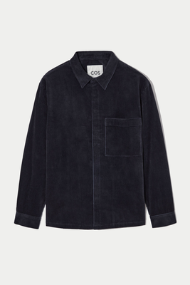 Utility-Style Corduroy Overshirt from COS