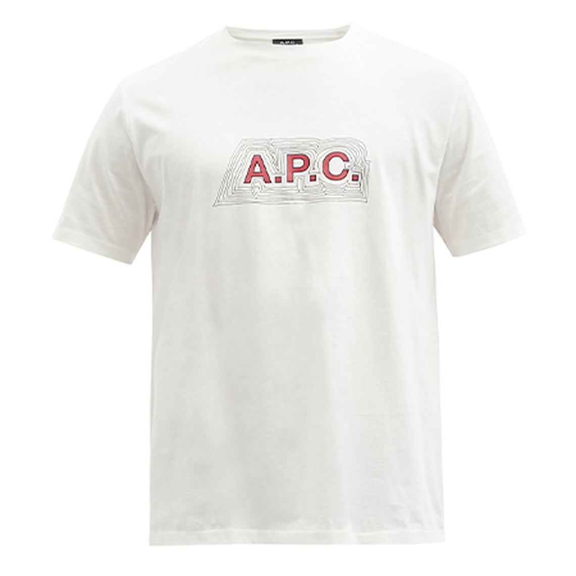 Garry Logo-Print Cotton-Jersey T-Shirt from A.P.C.