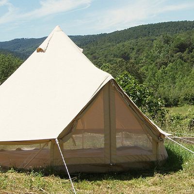 4 metre Ultimate Pro Mesh Bell Tent from Bell Tent Co