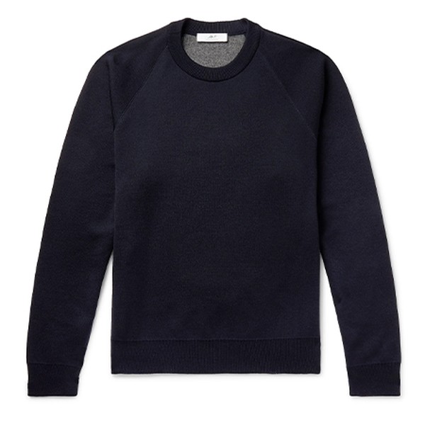 Double-Faced Knitted Sweater from Mr P.