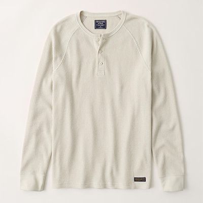 Waffle Henley from Abercrombie & Fitch
