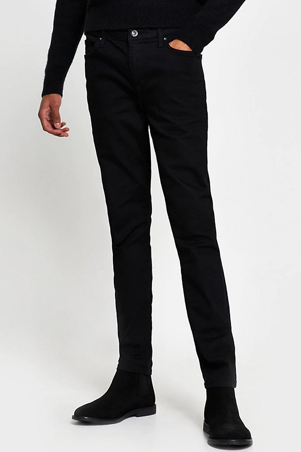 Black Sid Skinny Jeans