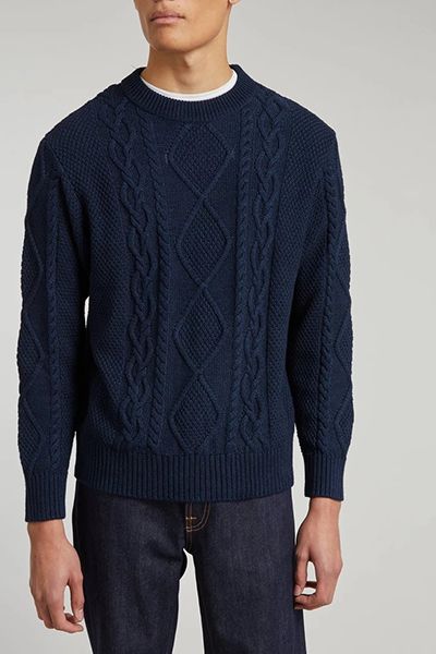 Didrik Braided Jumper from Nudie jeans