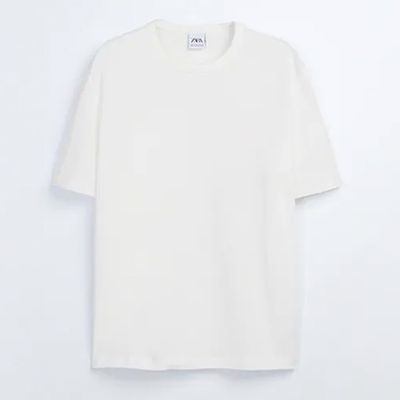 Basic Compact Cotton T-shirt
