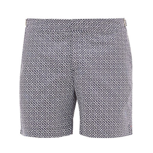 Bulldog X Bolt-Jacquard Swim Shorts from Orlebar Brown