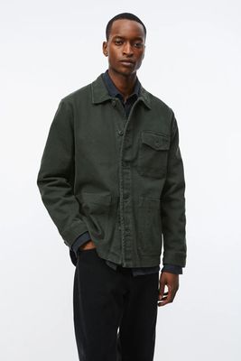 Patch Pocket Overshirt from A Day's March