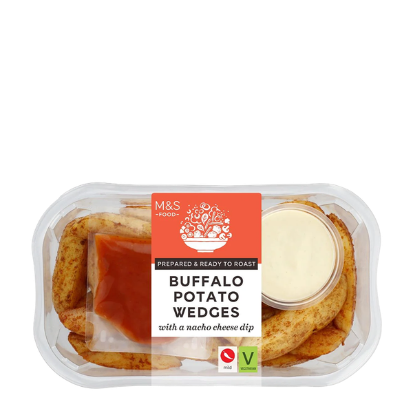 Buffalo Potato Wedges from Marks & Spencer