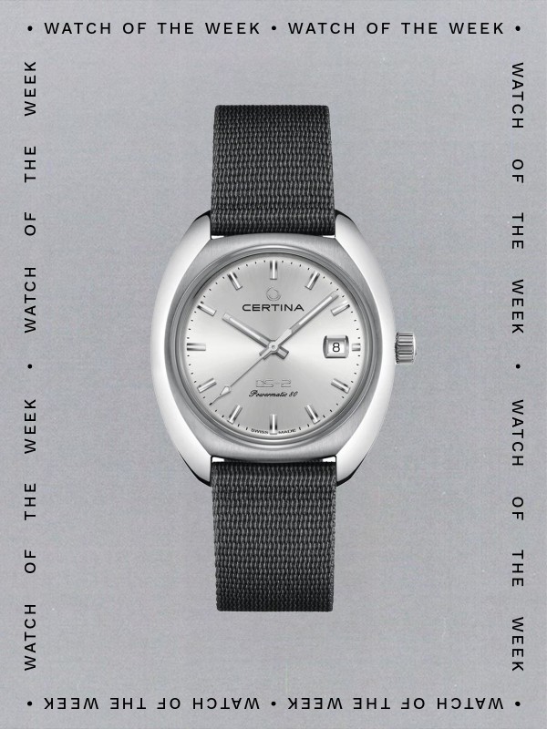 DS-2 Fabric Strap Watch | Certina 