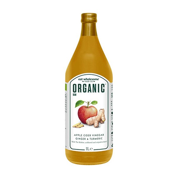 Organic Raw Apple Cider Vinegar with Mother from Eat Wholesome