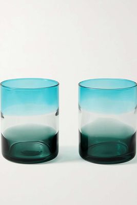 Ombre Set Of Two Tumblers from The Conran Shop