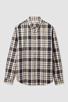 Regular-Fit Flannel Shirt from COS