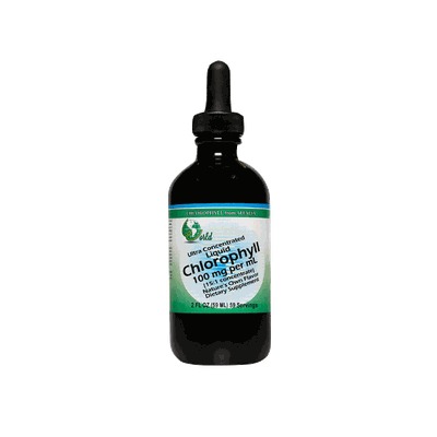 Ultra Concentrated Liquid Chlorophyll from World Organic