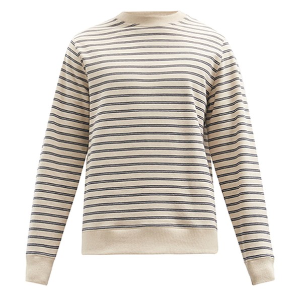 Robin Striped Jersey Sweater