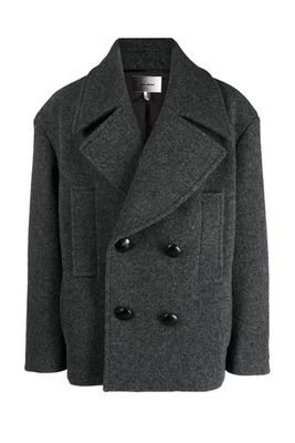 Double-Breasted Wool Coat from Isabel Marant