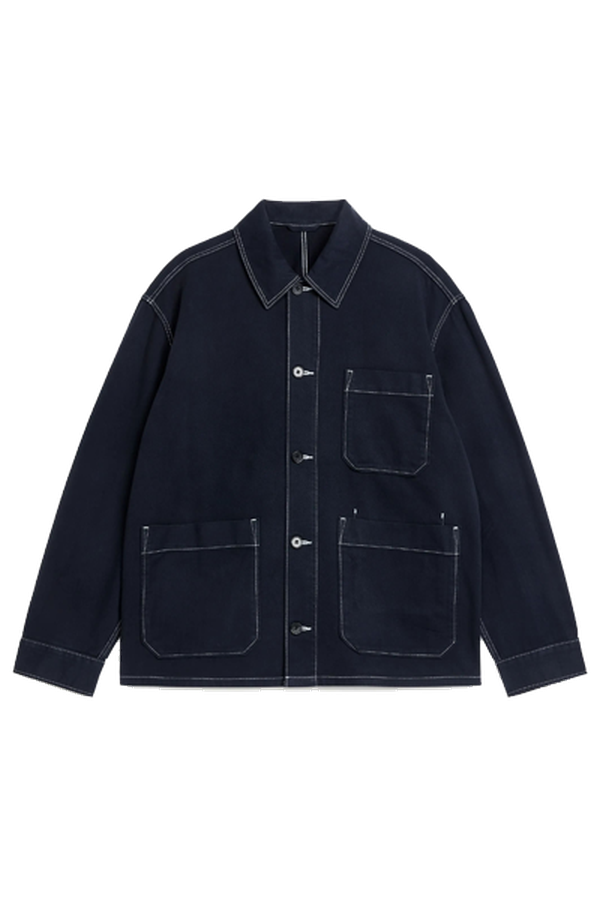 Cotton Twill Overshirt from ARKET